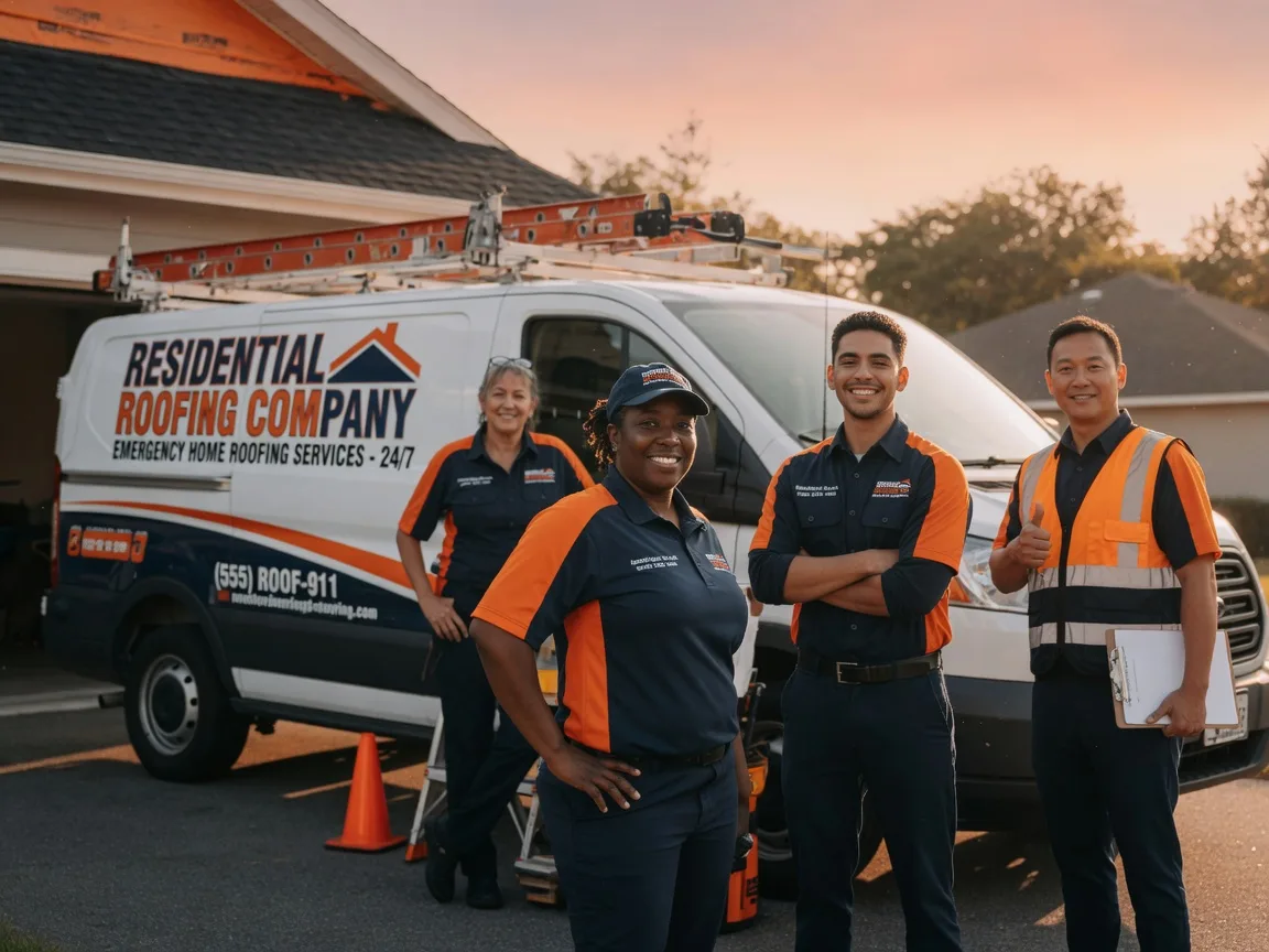 Emergency Roof Repair company in Sunnyside, WA